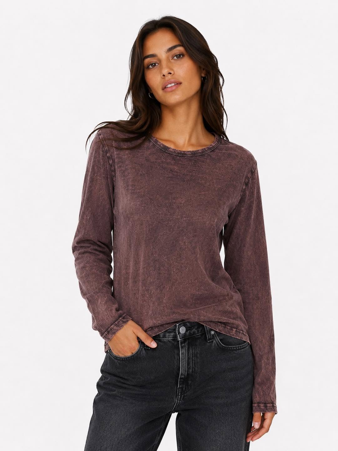 Stonewash Long Sleeve T-Shirt