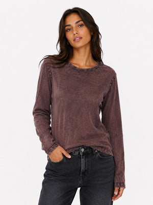 Stonewash Long Sleeve T-Shirt