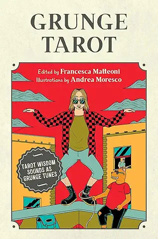 GRUDGE TAROT CARD