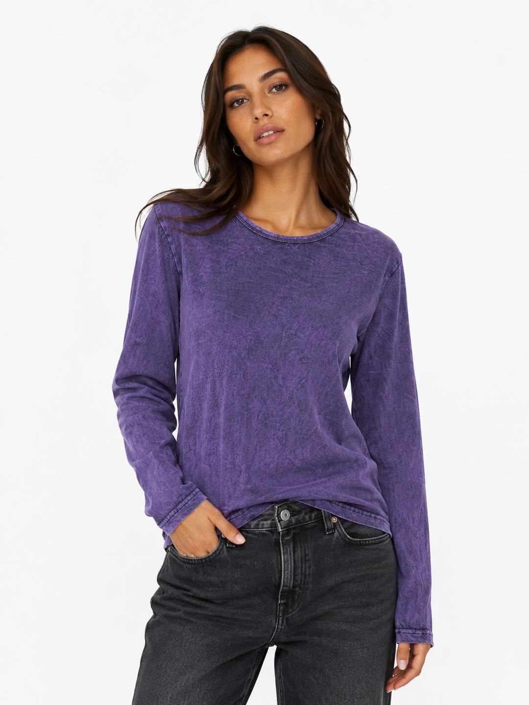 Stonewash Long Sleeve T-Shirt