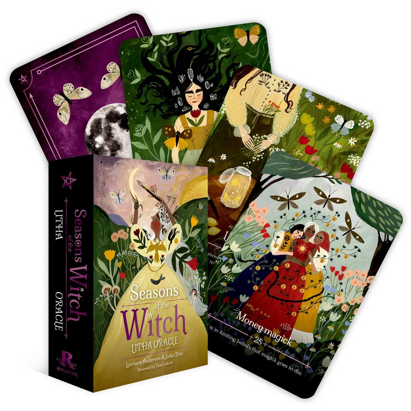 Seasons Of The Witches Oracle Cards
