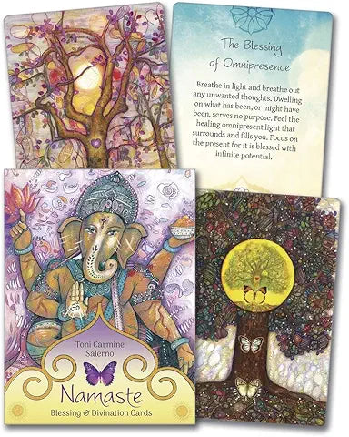 NAMASTE CARD DECK TAROT CARDS