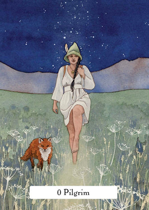 WITCHES WISDOM TAROT