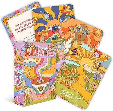 DAILY GRATITUDE CARDS
