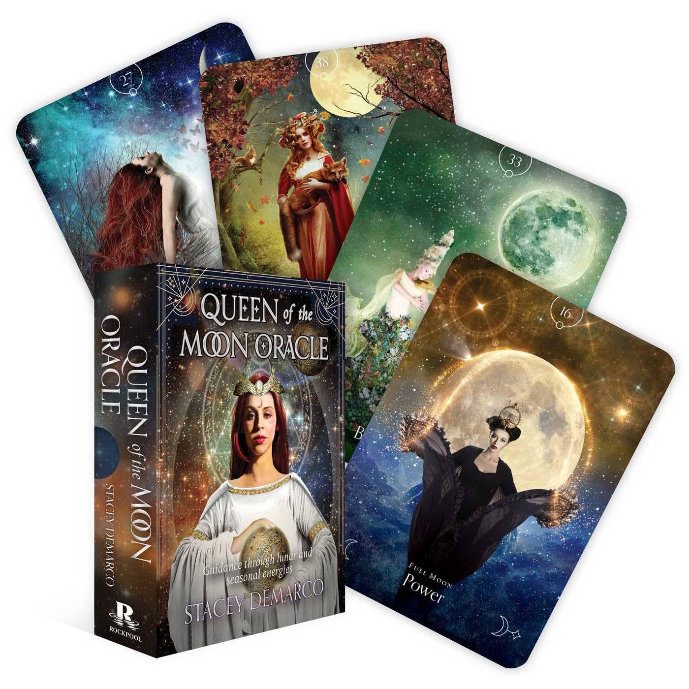 QUEEN OF MOON ORACLE CARDS