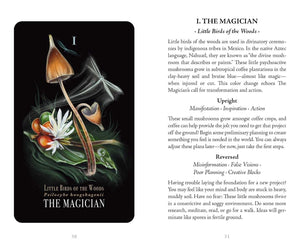 MIDNIGHT MAGIC TAROT DECK