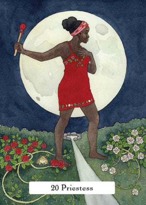 WITCHES WISDOM TAROT