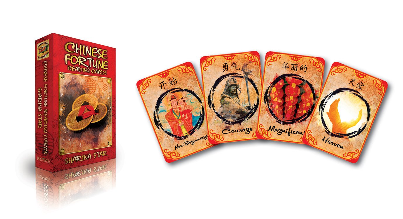 CHINESE FORTUNE READING CARDS