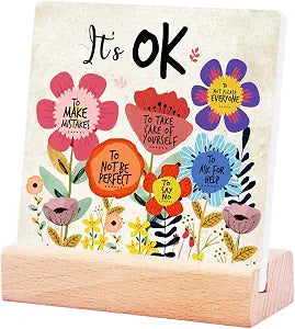 It's Ok Inspirational Sign