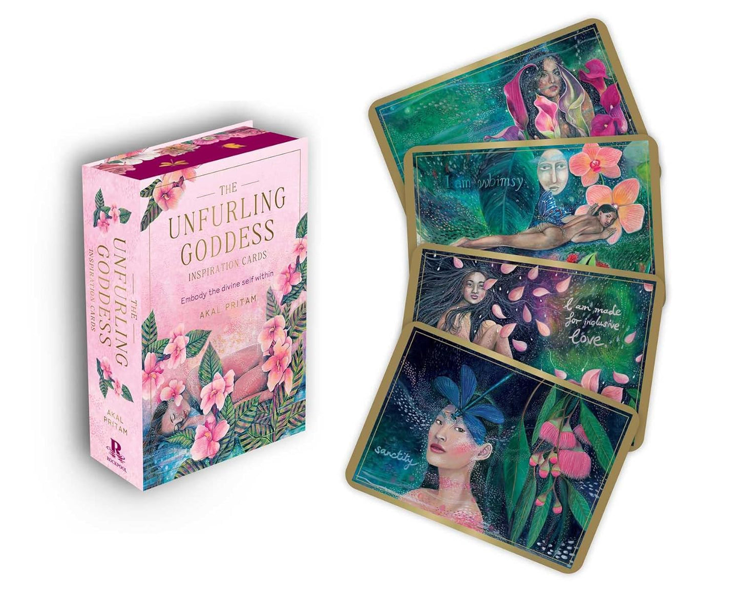 Unfurling Goddess Cards