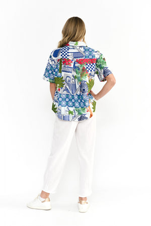 Top Collar - Greek Island