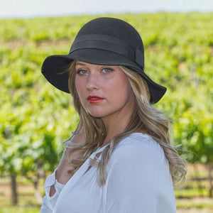 100% Wool Felt Bucket Hat