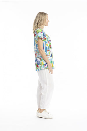 Kayla Cotton Blouse - La Dolce