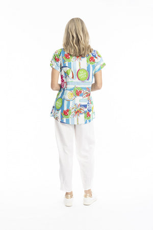 Kayla Cotton Blouse - La Dolce