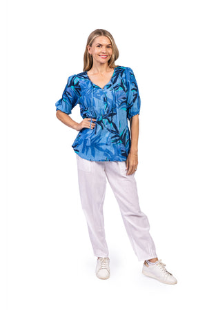 Top Style 2 - Geo Leaves