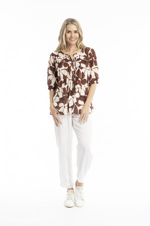 Top Style 2 - Cutout Flowers