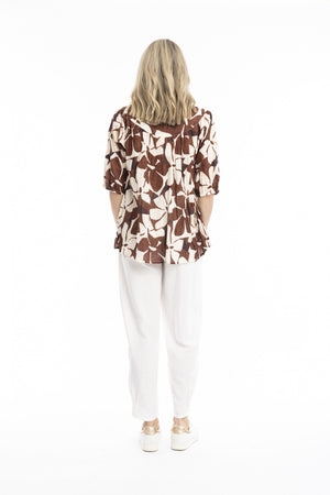 Top Style 2 - Cutout Flowers