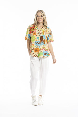 Top Collar - Simple Blocks