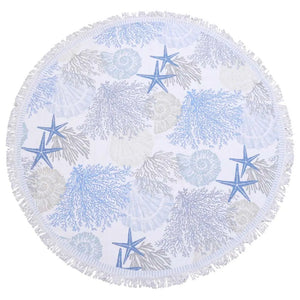 Round Beach Towel