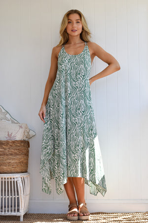 ALANA/KRISTINA STRAPPY MAXI DRESS