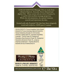 Nourishing Massage Oil