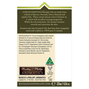 Nourishing Massage Oil