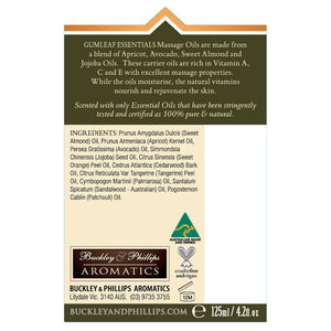 Nourishing Massage Oil