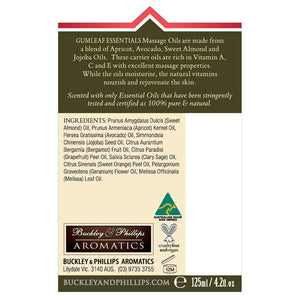 Nourishing Massage Oil