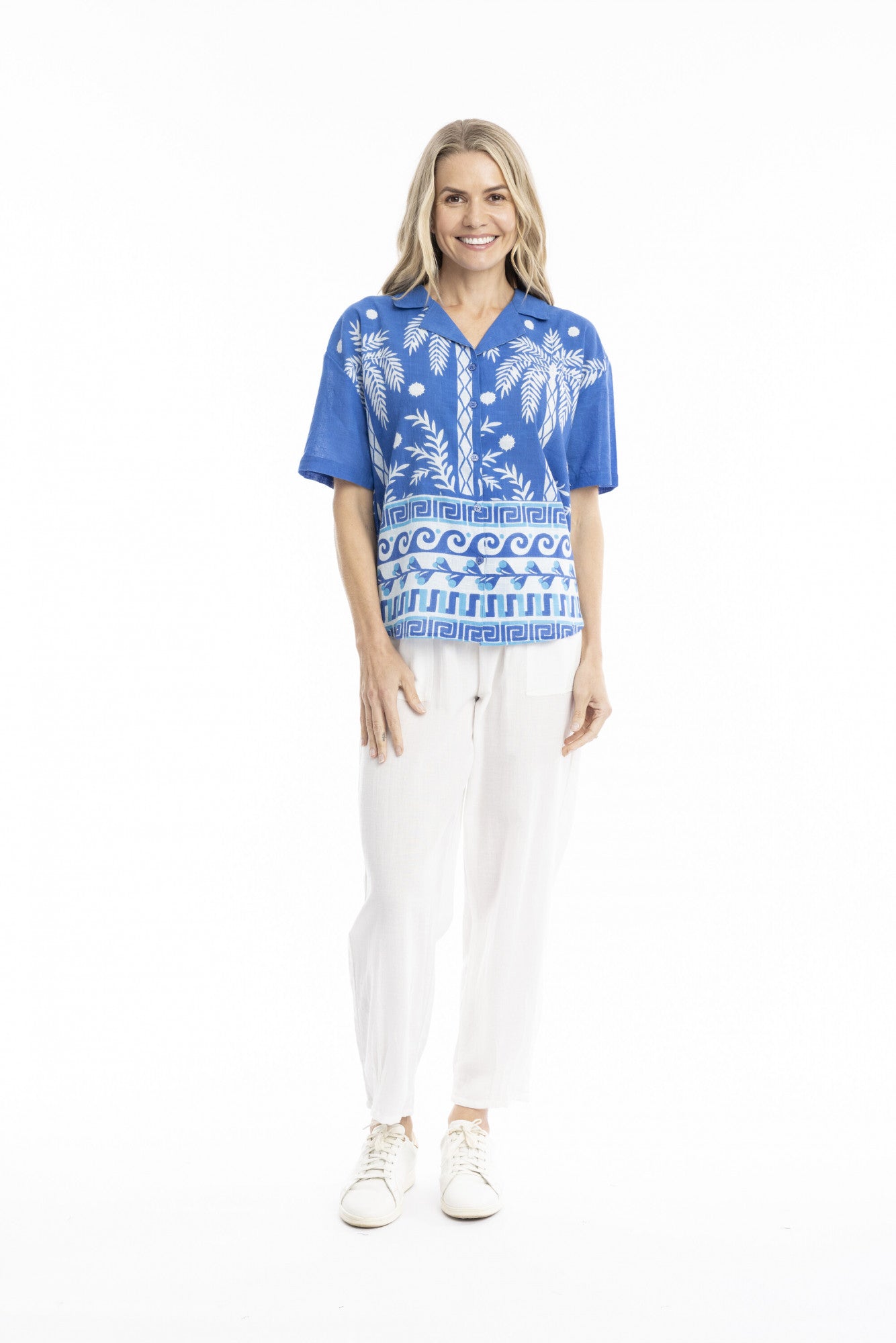Top Collar - Azure Drift