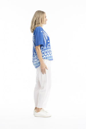 Top Collar - Azure Drift