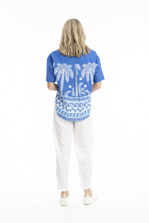 Top Collar - Azure Drift