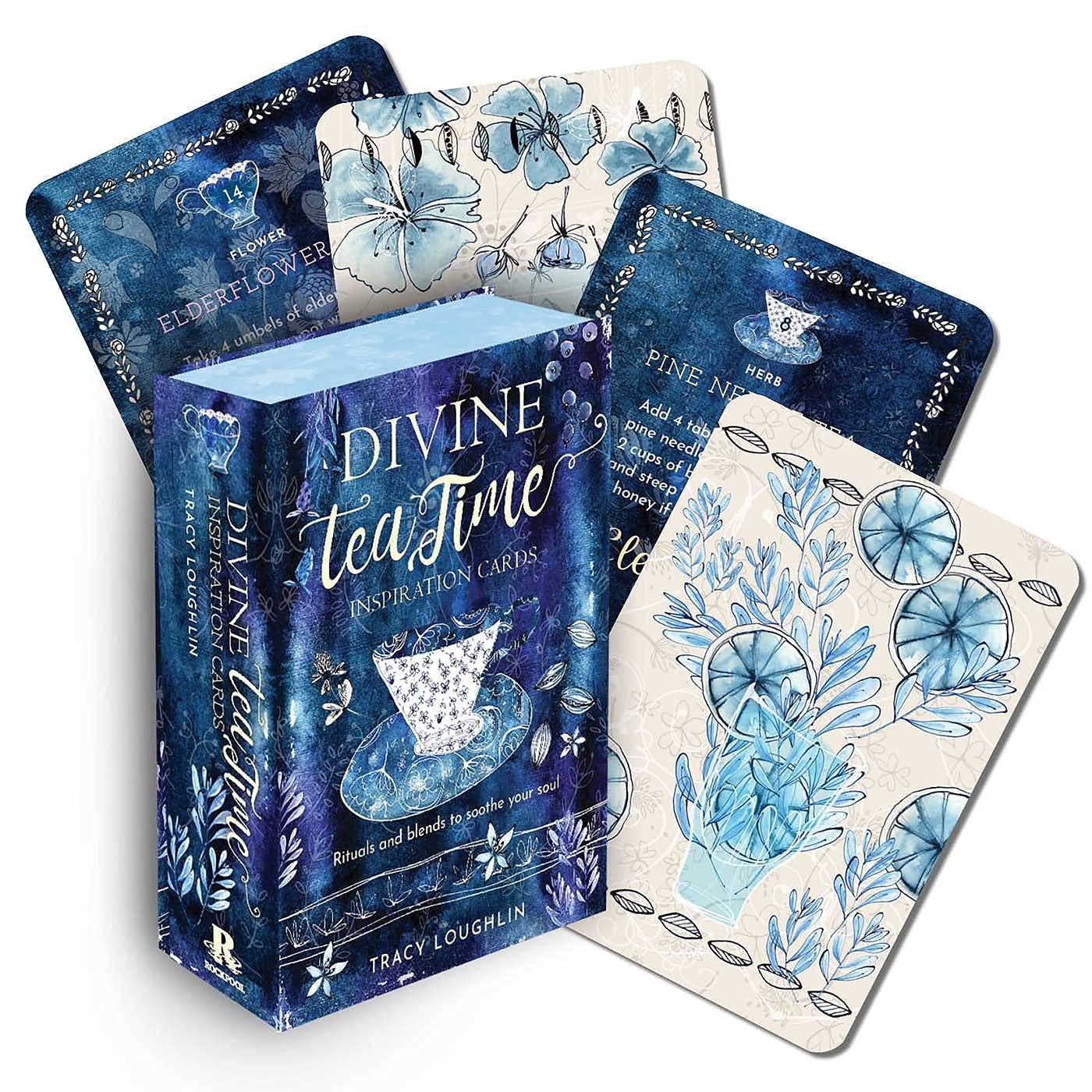DIVINE TEA TIME INSPIRATION CARDS