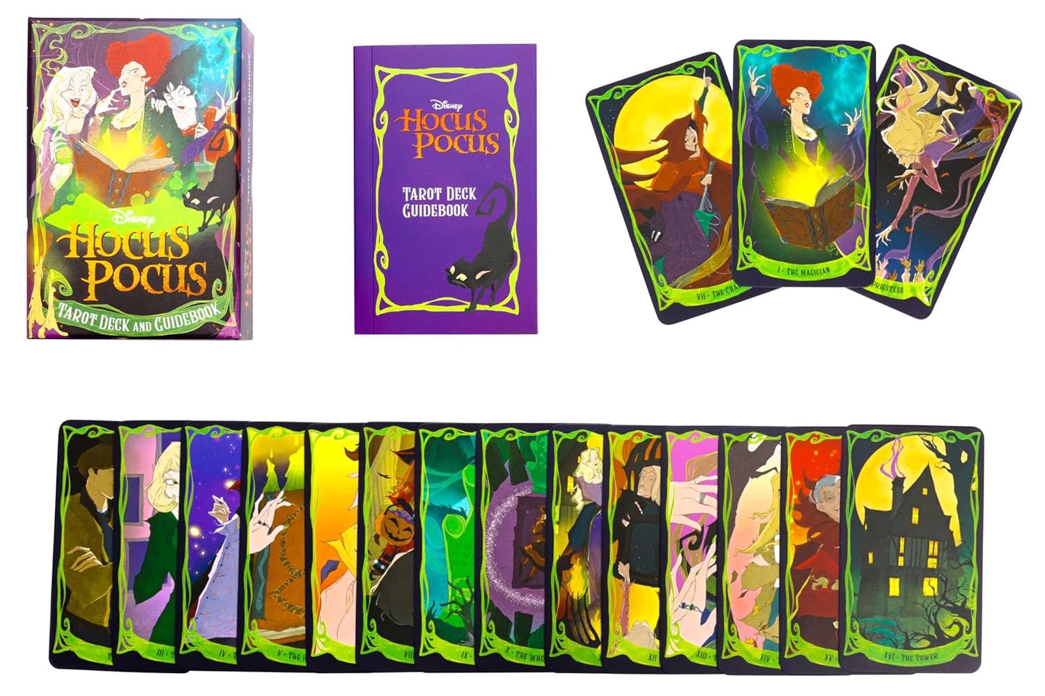 HOCUS POCUS TAROT DECK