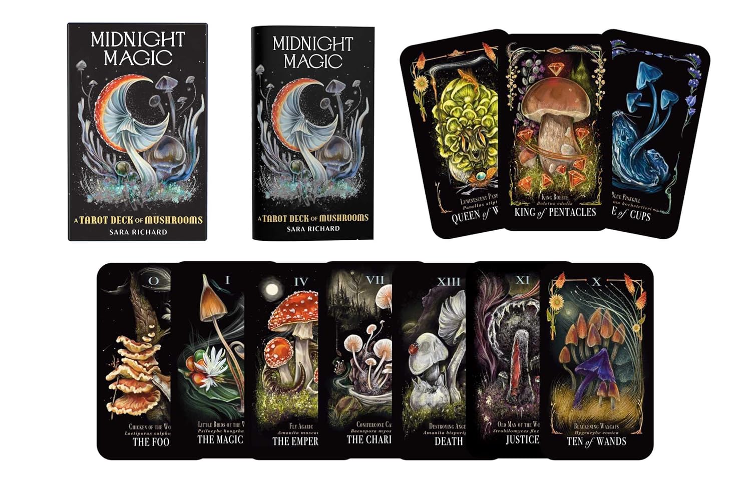 MIDNIGHT MAGIC TAROT DECK