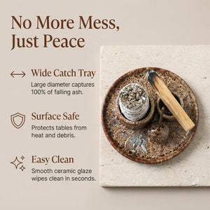 Smudge Stick; Palo Stick & Incense Stick Holder