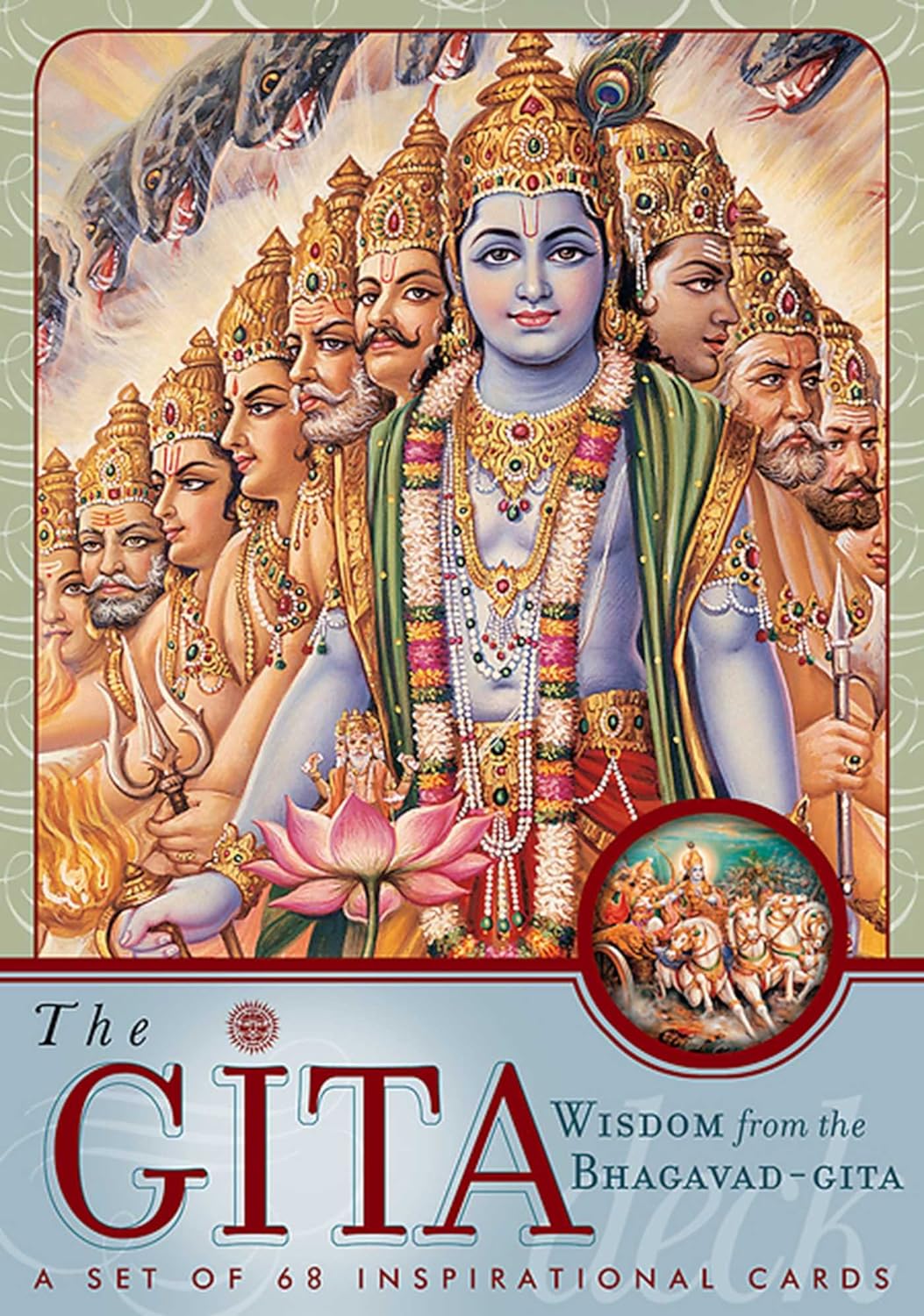 GITA INSPIRATIONAL CARDS