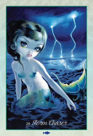 MYTHS AND MERMAIDS ORACLE CARD