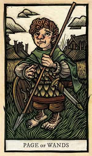 THE LORD OF THE RINGS TAROT