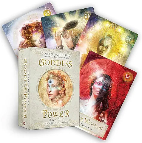 GODDESS POWER ORACLE CARDS