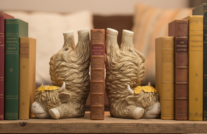 HighLand Cow Bookends