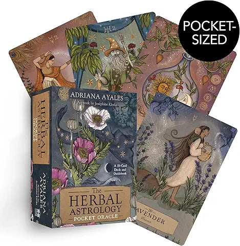 THE HERBAL ASTROLOGY POCKET ORACLE