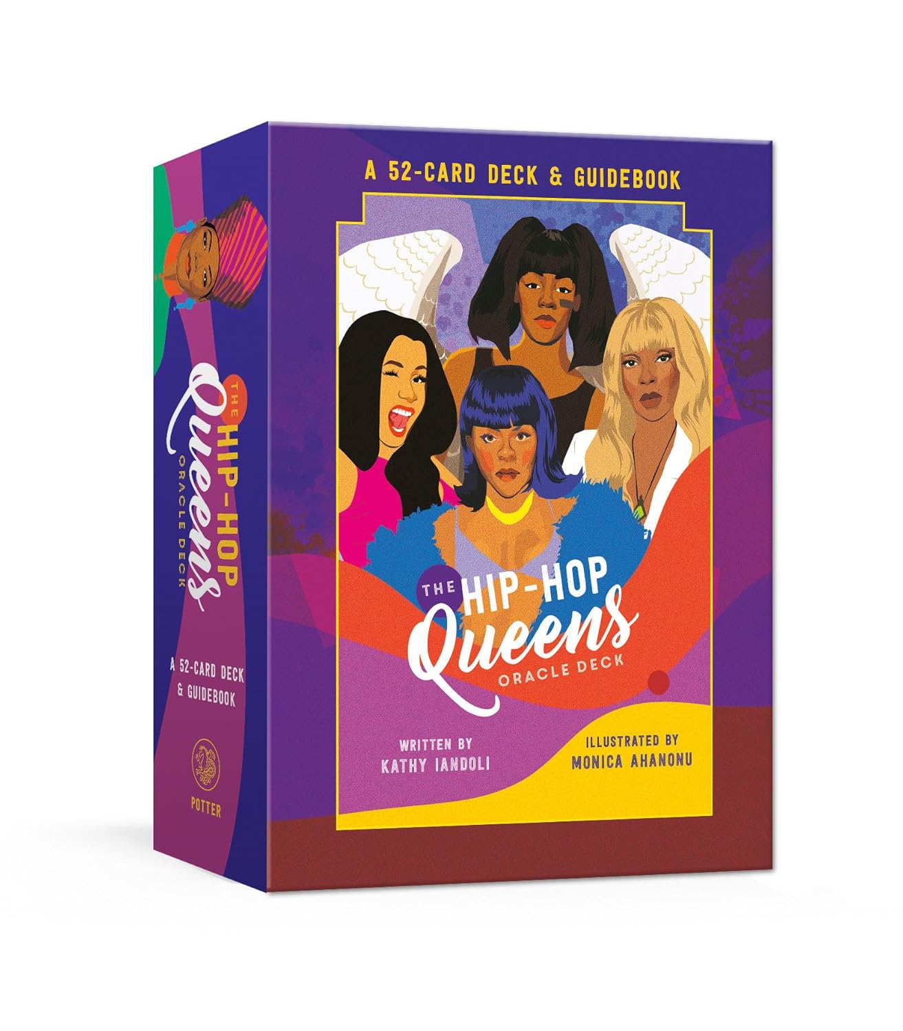 THE HIP HOP QUEENS ORACLE DECK
