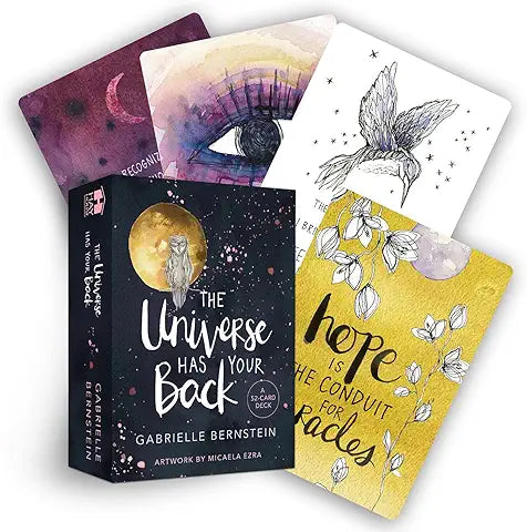 THE UNIVERSE HAS YOUR BACK