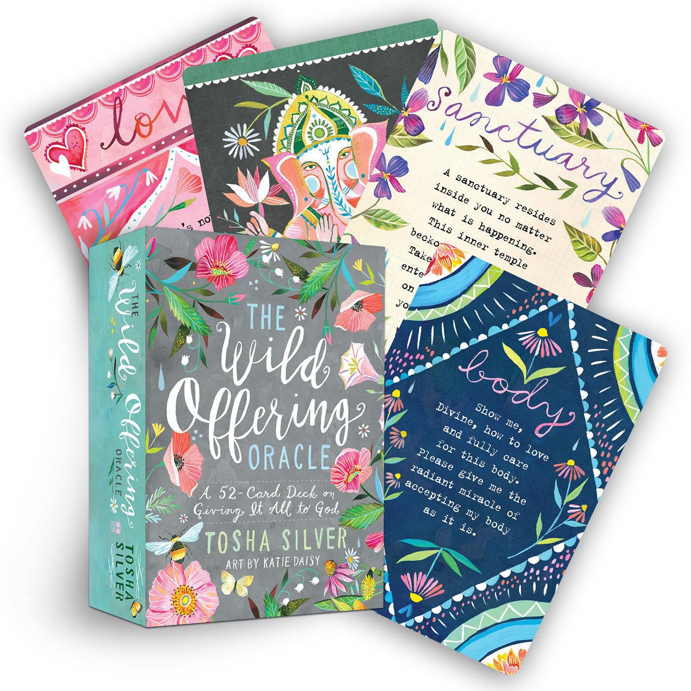 THE WILD OFFERING ORACLE CARDS