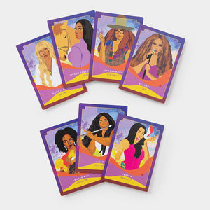 THE HIP HOP QUEENS ORACLE DECK