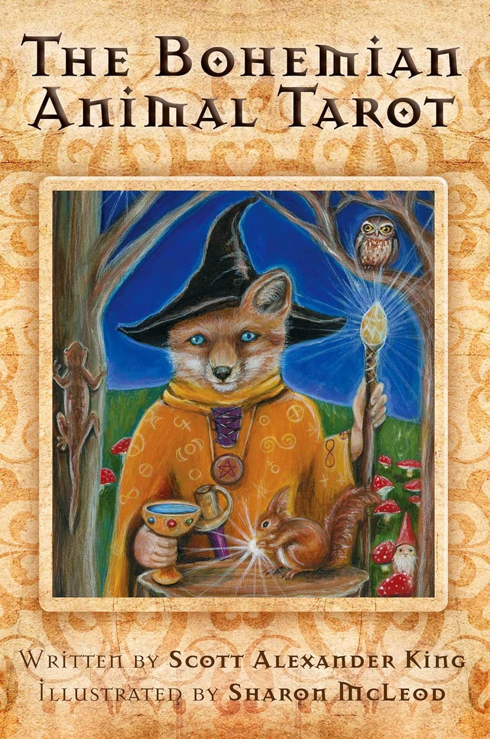 BOHEMIAN ANIMAL TAROT