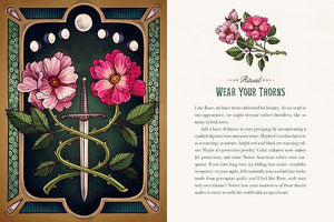 Wild Wisdom Tattoo Stickers With 10 Ritual Cards