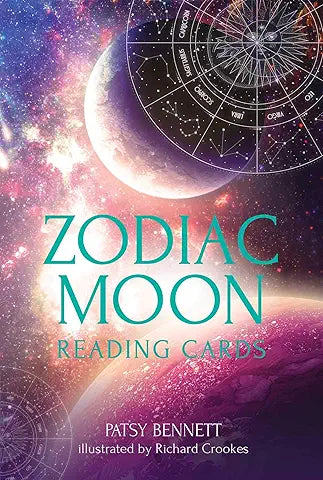 ZODIAC MOON READING CARDS