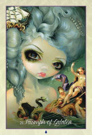 MYTHS AND MERMAIDS ORACLE CARD