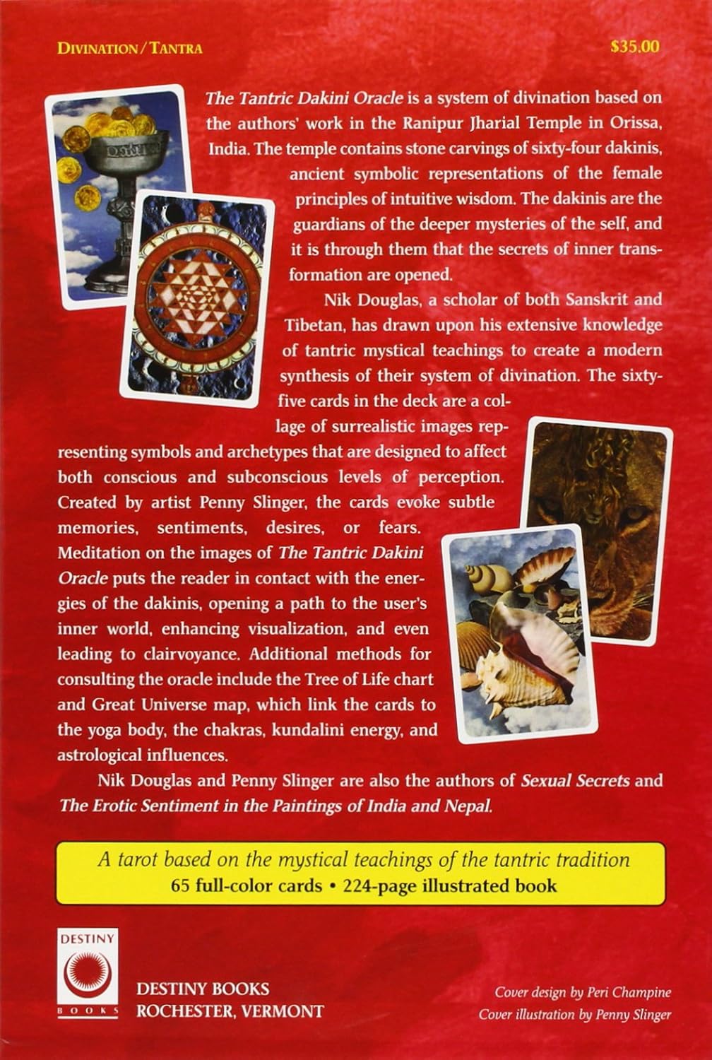 TANTRIC DAKINI ORACLE